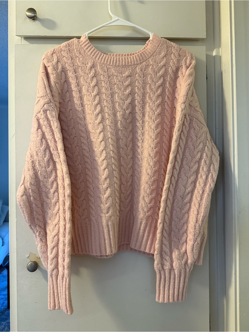 Joie French capsule fall transitional pull over cable knit sweater fall pre fall